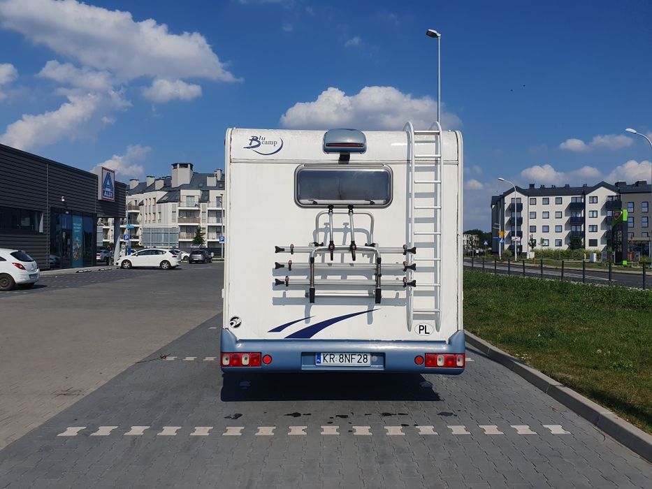 Kamper Fiat Ducato 3.0 disel