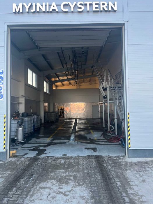 Myjnia cystern TIR Rosówek Kołbaskowo