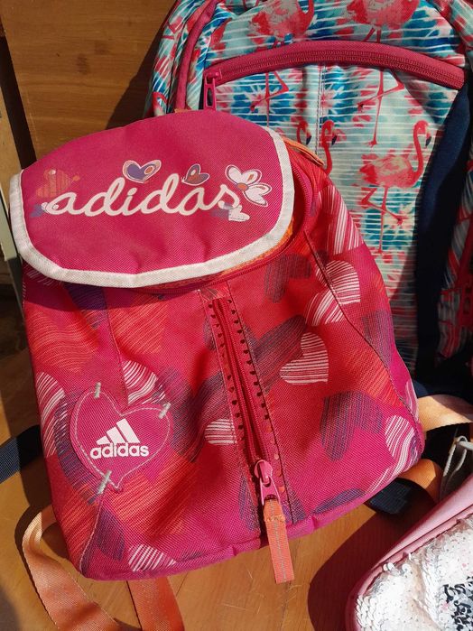 Plecak plecaki tornister saszetka dziecięcy używane zestaw