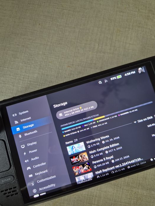 Steam Deck OLED 1 TB