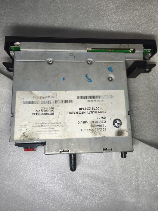 Rádio BMW Navigation E46