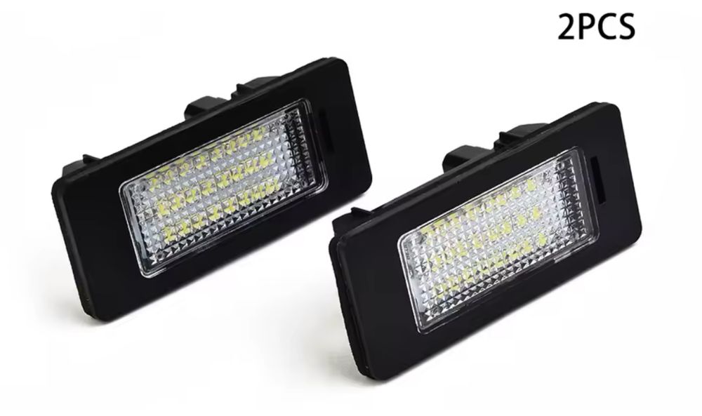 Luz matricula BMW - varios modelis - canbus