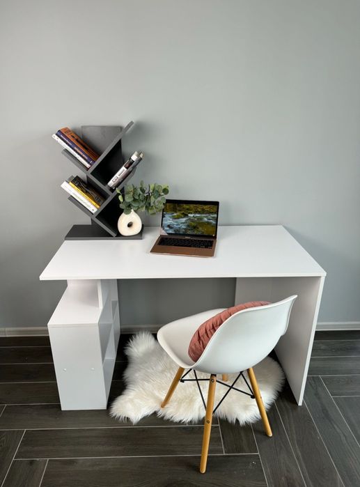 Новий офісний письмовий компʼютерний стіл Письменный компьютерный стол