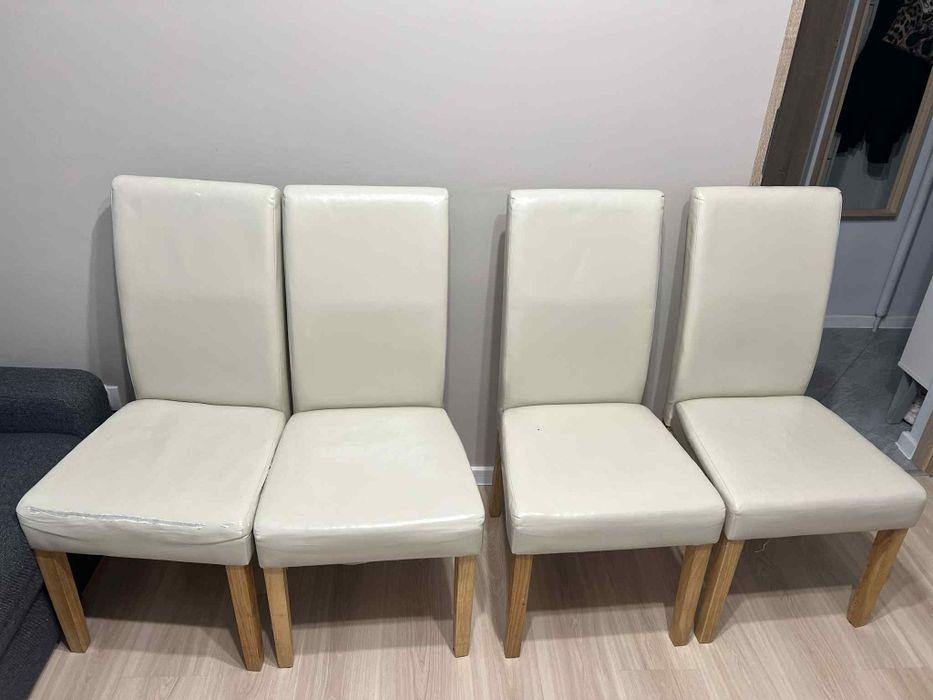 Krzesła Jysk  4 sztuki