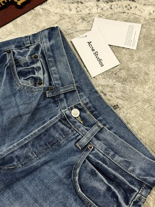 Джинсы Acne Studios loose fit jeans 1981 акне студио baggy широкие