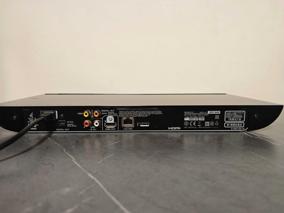 Blu-ray player Sony BDP-S490