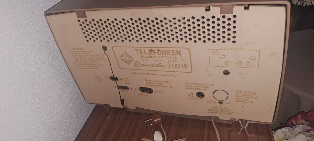 Radio Telefunken Bandola