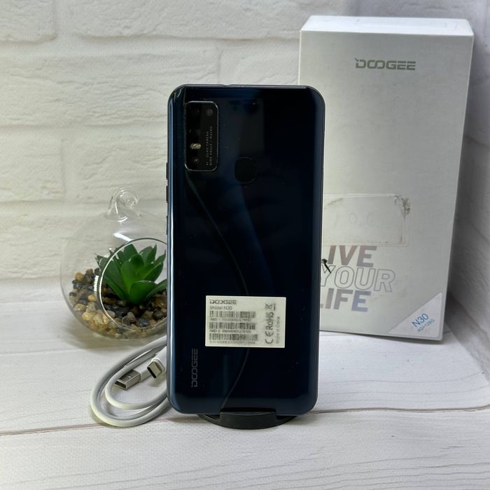 Продам телефон Doogee N30 4/128Gb в гарному стані
