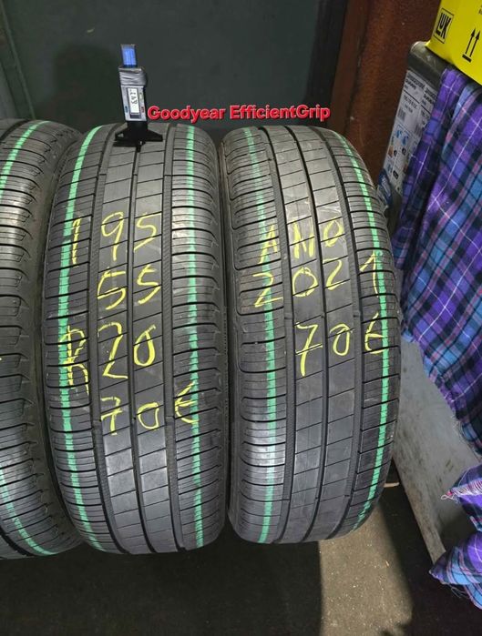 6 Pneus 195/55R20