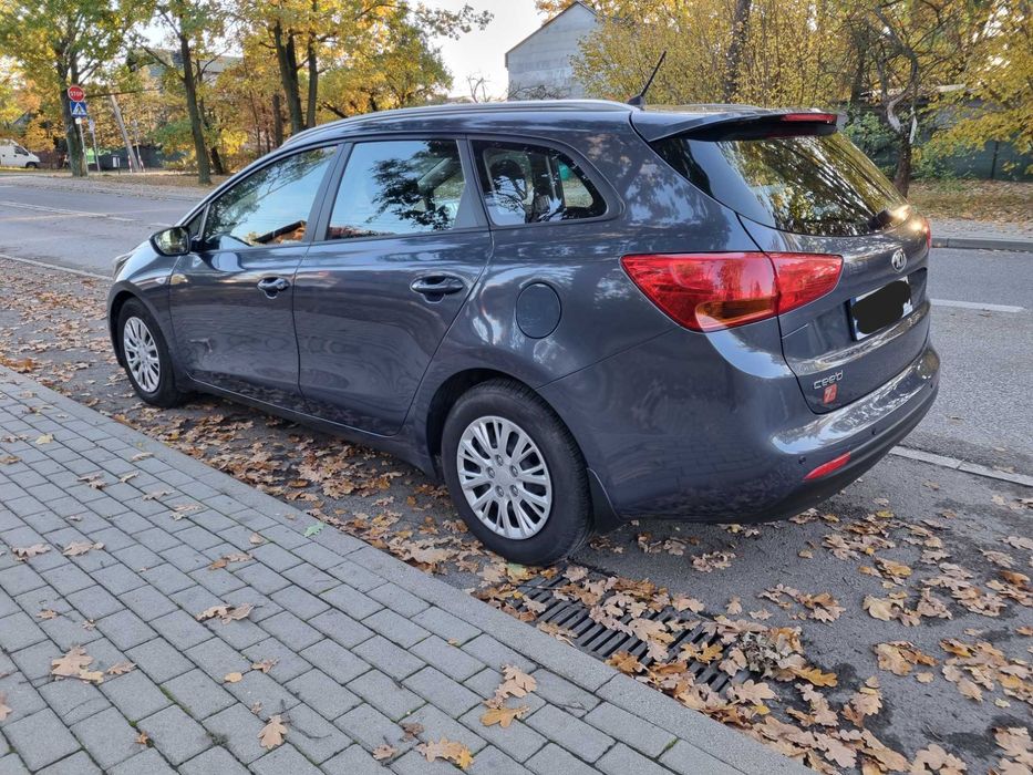 Kia Cee`d salon PL, zadbana