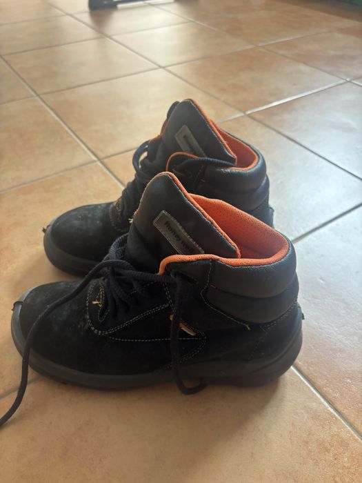 Botas de seguranca de trabalho