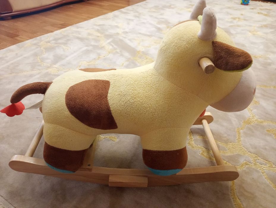 Гойдалка homcom корова, ідеальний стан