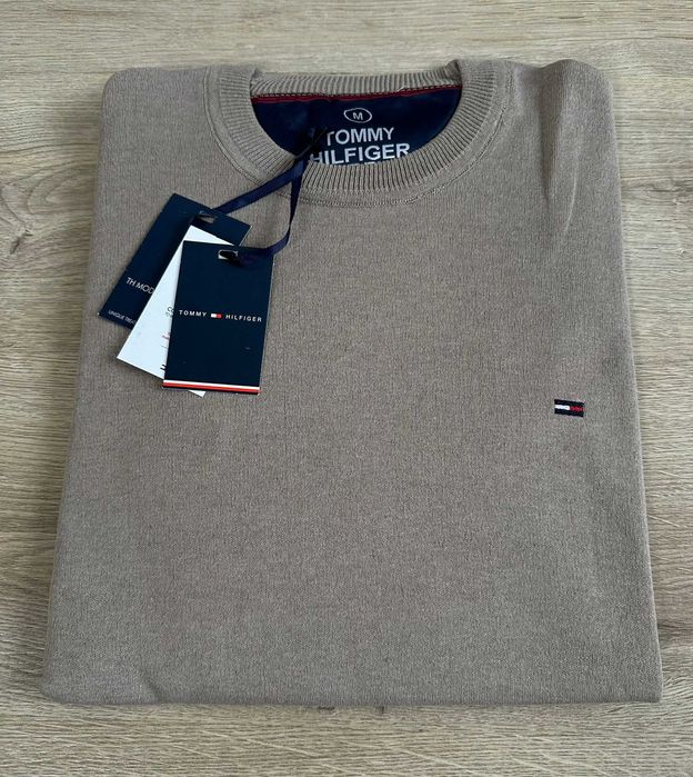 S-XXXL swetry męskie Tommy Hilfiger swetr nowość