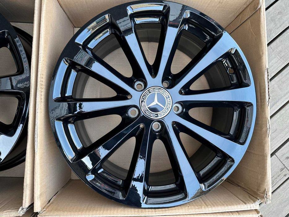 Oryginał felgi 17cali Mercedes E Class A213 W212 W213 5x112 nr735C