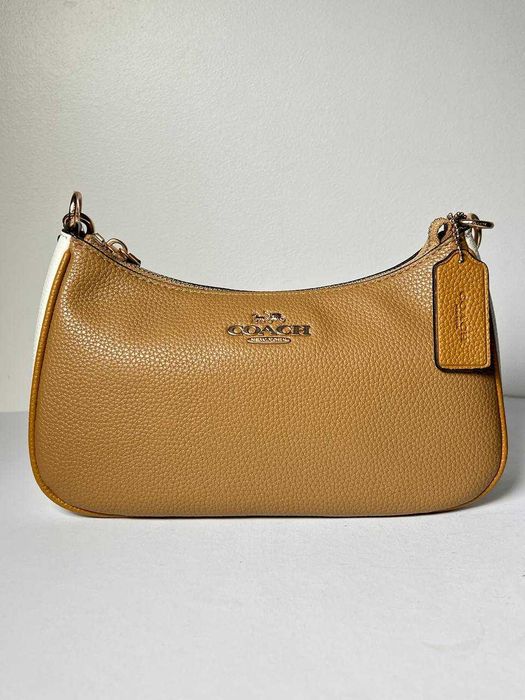 Сумка Coach Teri Shoulder Bag коричневая