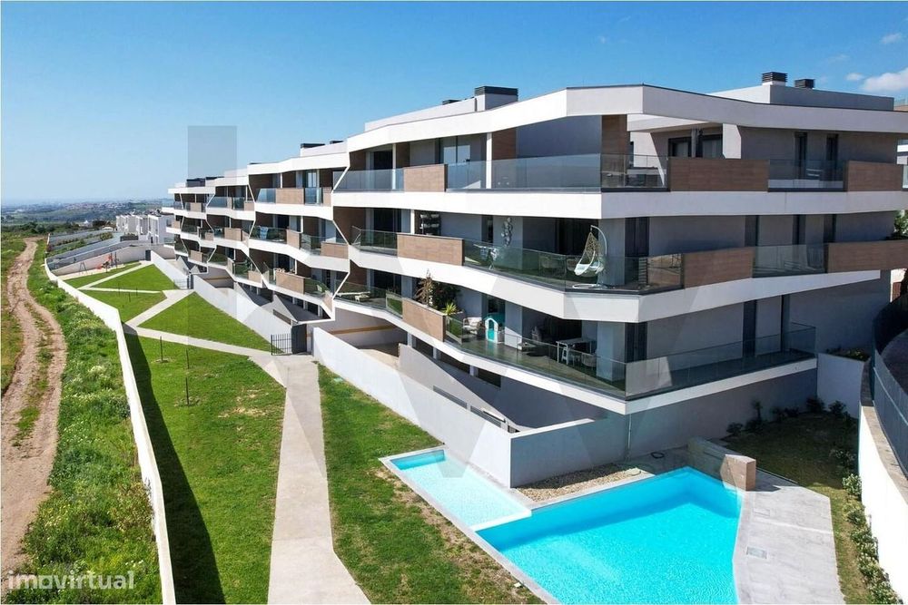 T3 Sky City, com vista Tejo!