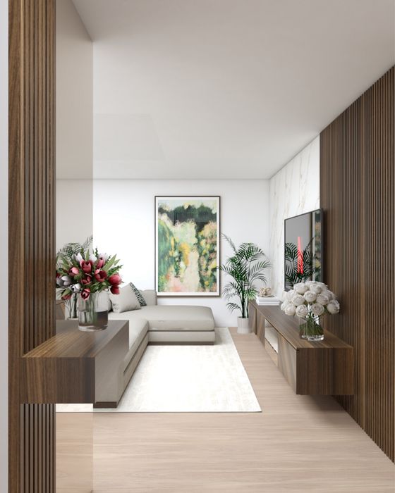 Projetos de Interiores / 3D