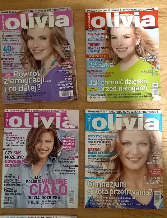 Magazyn Olivia różne