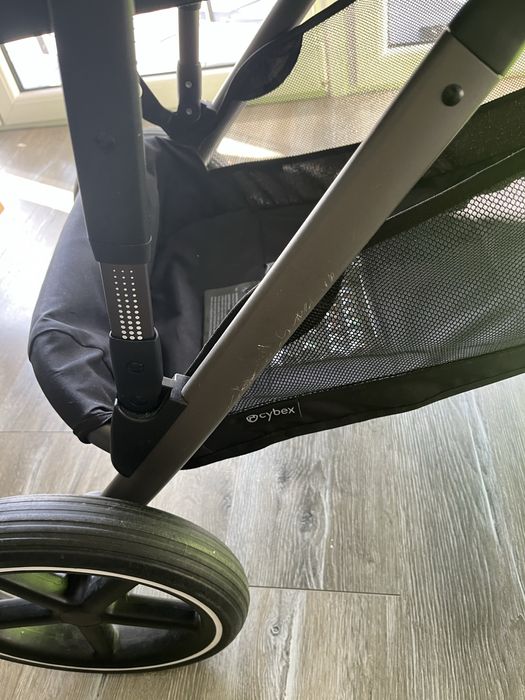 Wózek podwójny cybex gazelle s