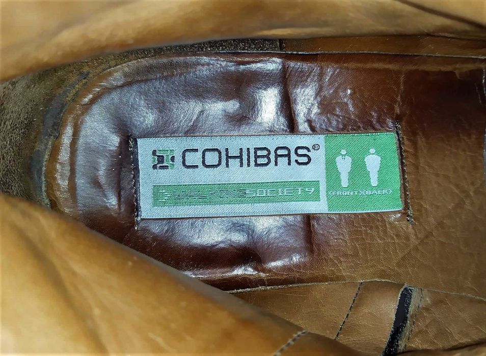 Botins Cohibas Homem