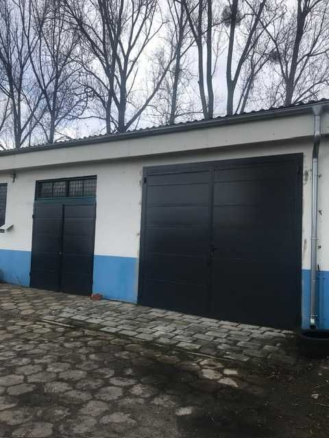 Hala warsztatowo -magazynowa