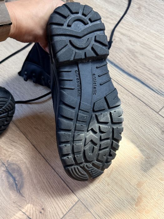 Buty  taktyczne do munduru Protektor roz 37