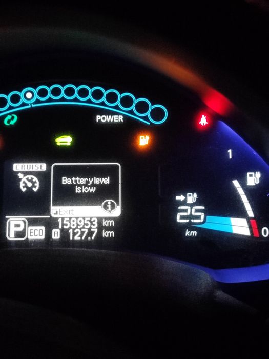 145км на одному заряді. Nissan Leaf 2016р, 30кВт*год батарея, рідна фарба, хороший технічний стан. Нісан Ліф це економія на паливі!