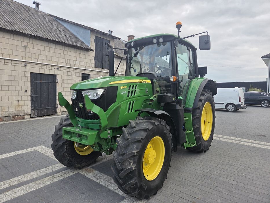 JOHN DEERE 6110M Stanie idealnym!