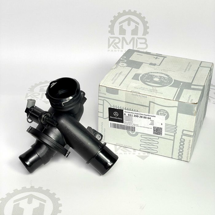 A651200280064 Термостат 2.2 OM651 на Мерседес GLE W166 C W204 W205 GLK