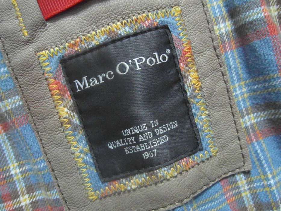 Marc O Polo Leather Irma Jacket Damska Kurtka ze skóry Skórzana 36 S