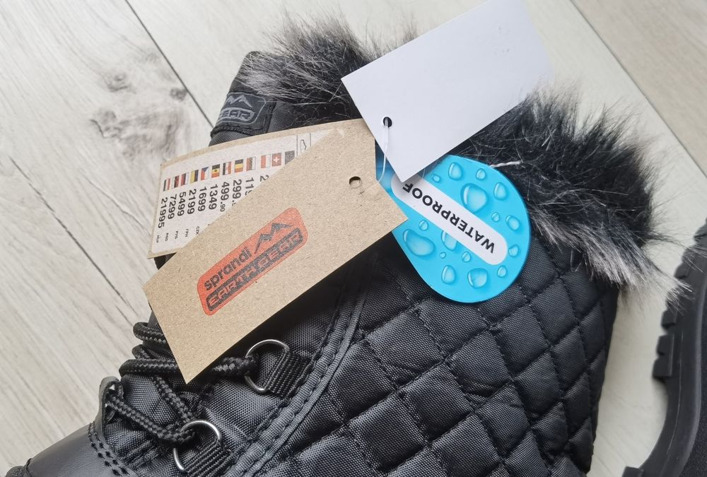 Sprandi buty śniegowce damskie rozmiar 41 - nowe