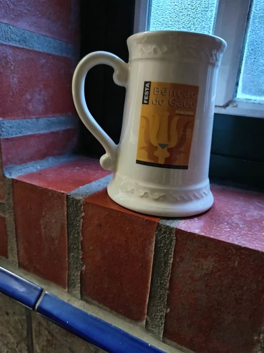 Caneca  colecção,cerveja Sagres.