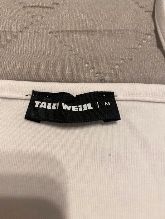 Crop top biały  .