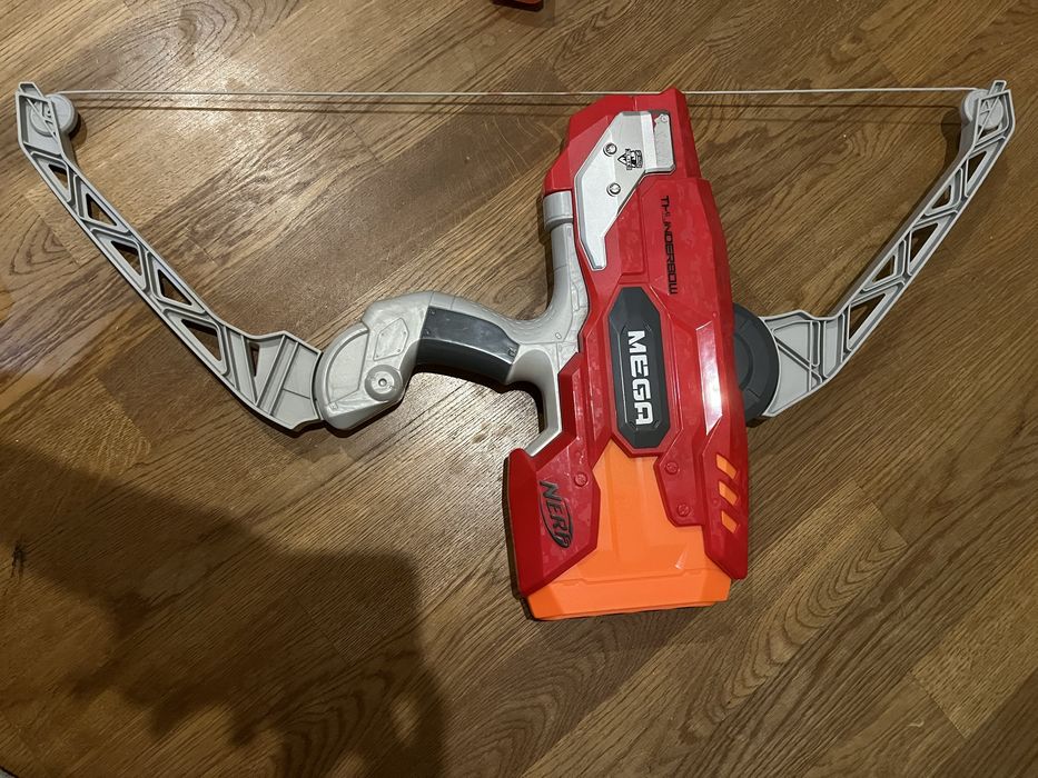 nerf mega thunderbow