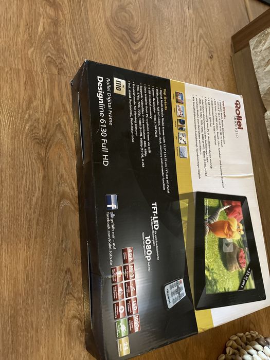 Rama  ledowa rollei since 1920