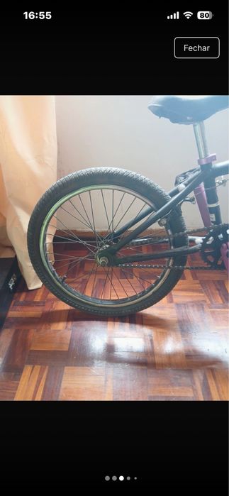 biciclet Bmx freestyle
