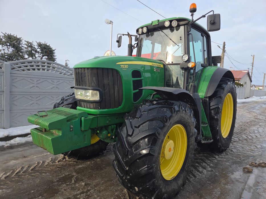 John Deere 7530 Premium z Niemiec claas fendt case new holland
