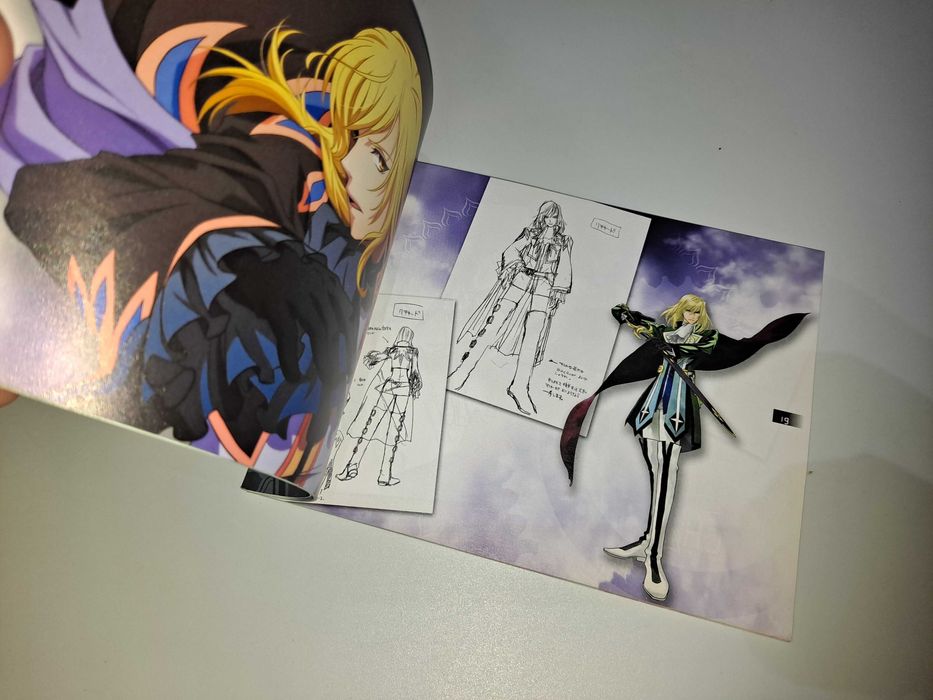 Tales of Graces F - Artbook z Limitowanego Wydania Gry PS3