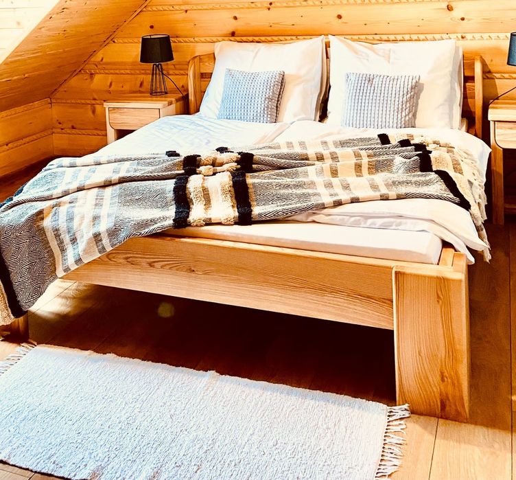 Bieszczady domek z bania, jacuzzi kominek Majówka  w Bieszczadac