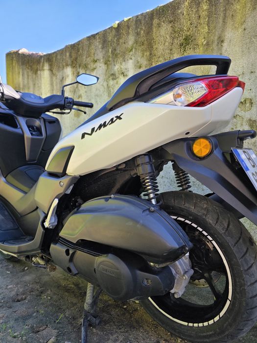 Nmax 125cc 2024 branca