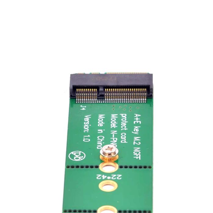 m.2 key "E" to "A" переходник для WiFi модулей