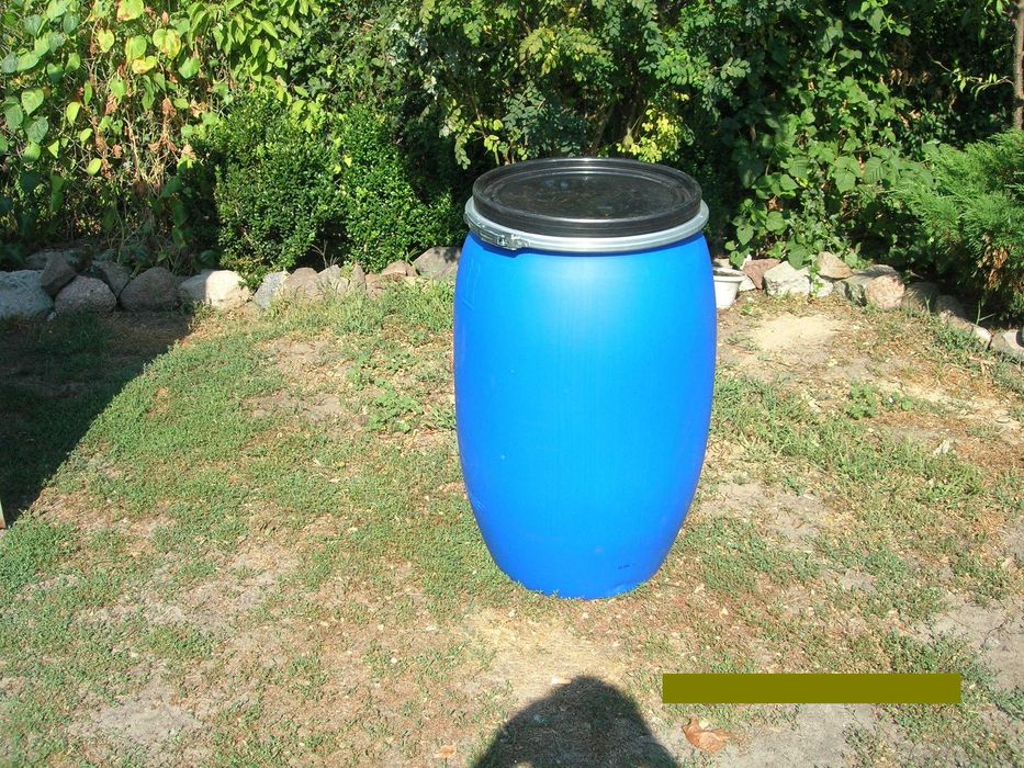 Beczka Beczki 120l pojemnik jak NOWE