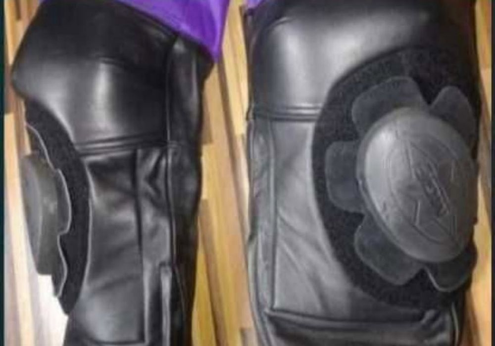 Kombinezon motocyklowy damski do jazdy skórzany na motor MQP M 42