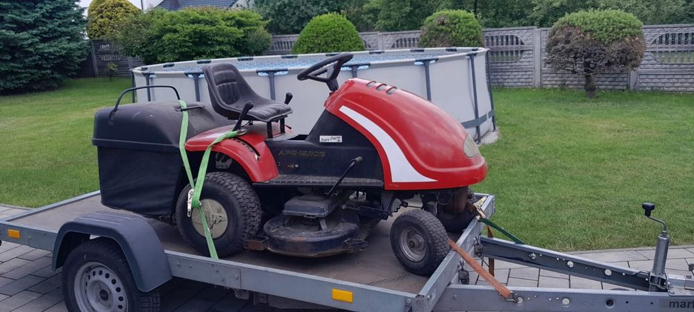 Witam Sprzedam kosiarkę dla prawdziwego majsterkowicza