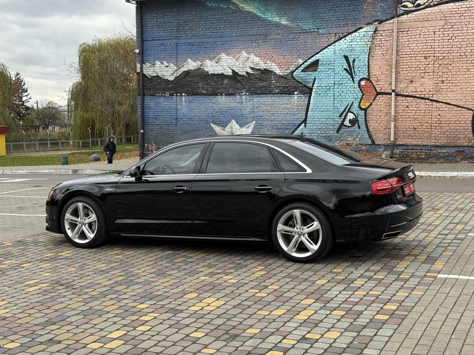 Audi A8 Long 2018 свіжопригнана