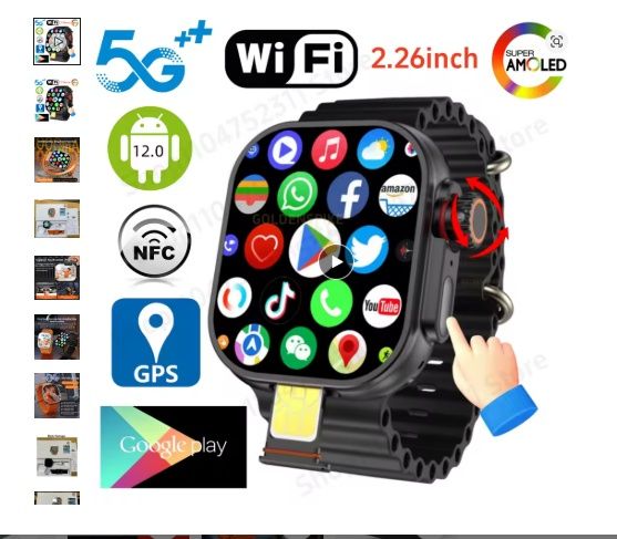 Смарт годинник GOLDENSPIKE S 10 Ultra CD12 Глобальная версия