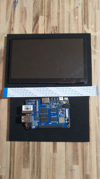 Banana Pi M2 Ultra + LCD 7" Original64171755669890121