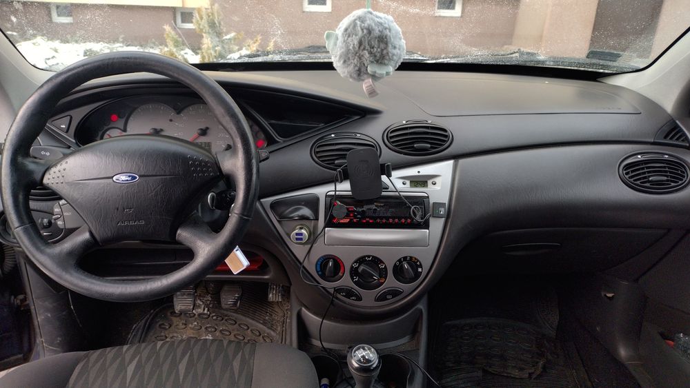 Ford Focus MK1, 2002, LPG