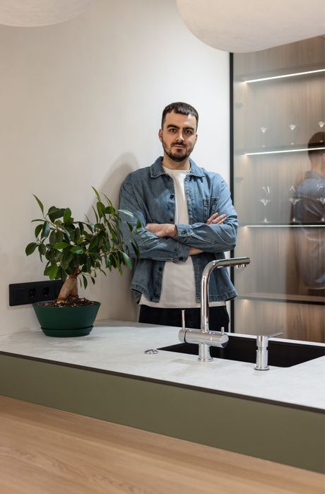 Кухни на заказ в Днепре | Бесплатный замер | 14–21 день