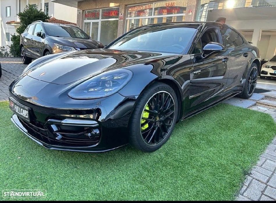 Porsche panamera 4 híbrido — photo 2